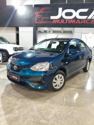 TOYOTA ETIOS 1.5 XS 16V FLEX 4P MANUAL